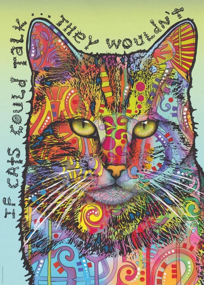 If Cats Could Talk puzzel