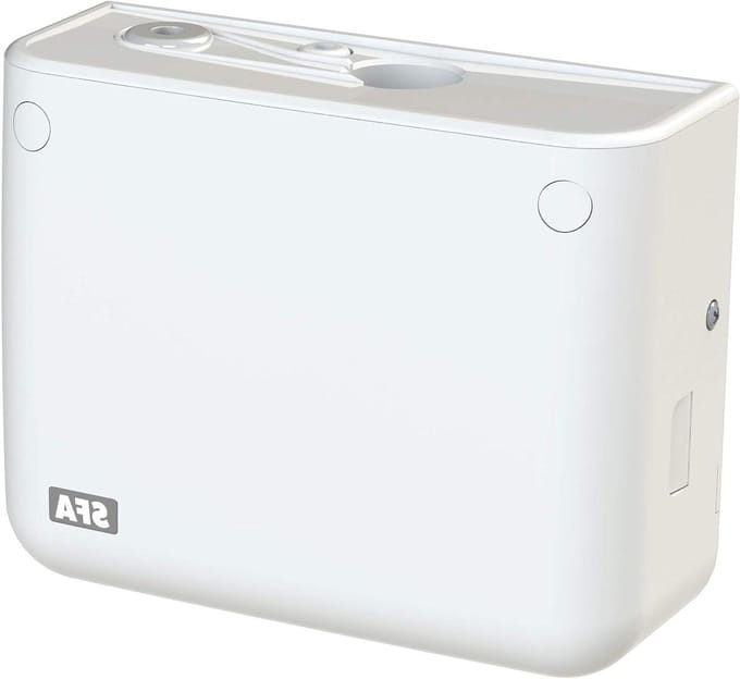 Condensaatpomp - Afvoerpomp - Waterafvoer Badkamer - Robuust en duurzaam - 230 Volt - Wit
