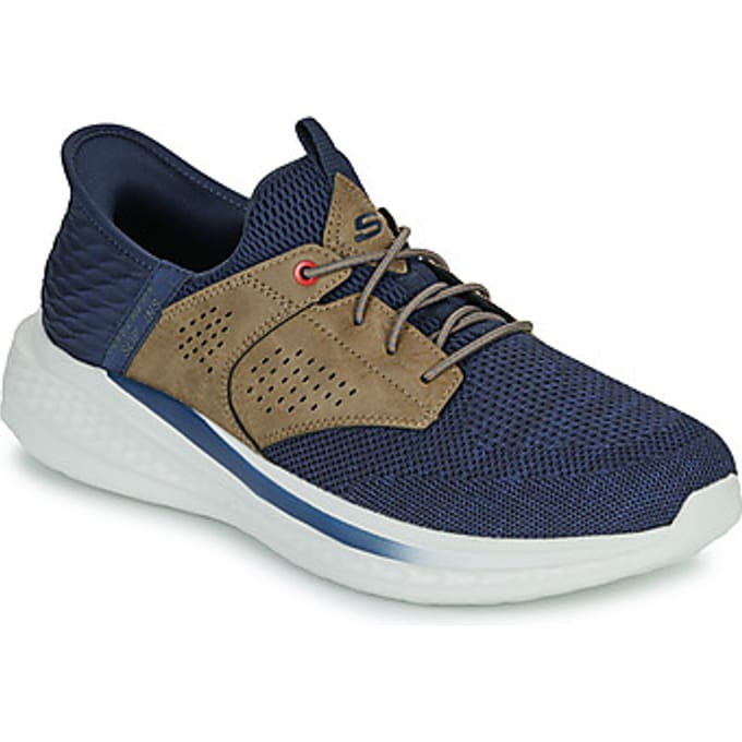 Skechers SLADE-CASTER Heren Instappers - Navy