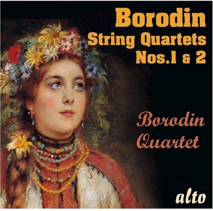 Borodin: String Quartets Nos. 1 & 2