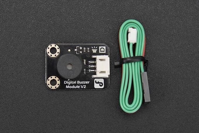 Gravity: Digital Buzzer for Arduino / ESP32 / micro:bit / Raspberry Pi DFR0032