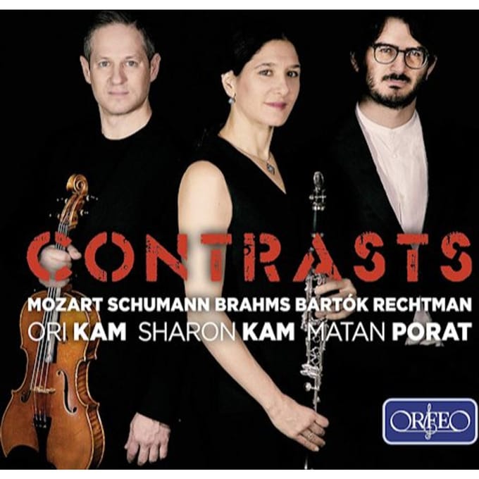 Sharon Kam, Ori Kam & Matan Porat - Contrasts (CD)
