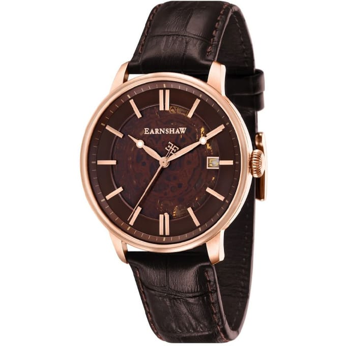 Thomas Earnshaw Vancouver Skeleton Automatics | ES-8075-03