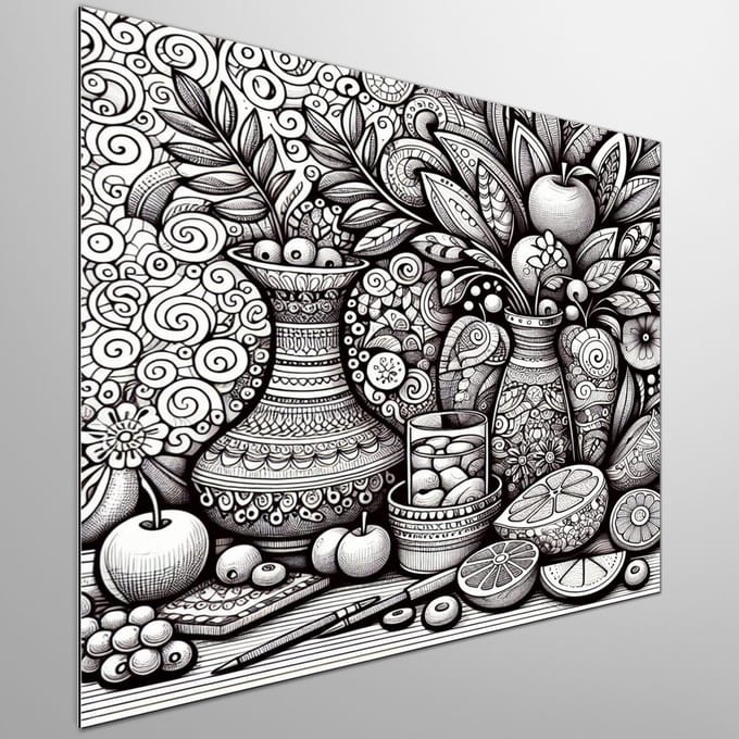 Kunstprint | Wanddecoratie | Dibond | 100 × 100 cm