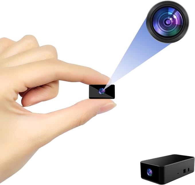 Spy Camera - Verborgen Beveiligingscamera - Recorder