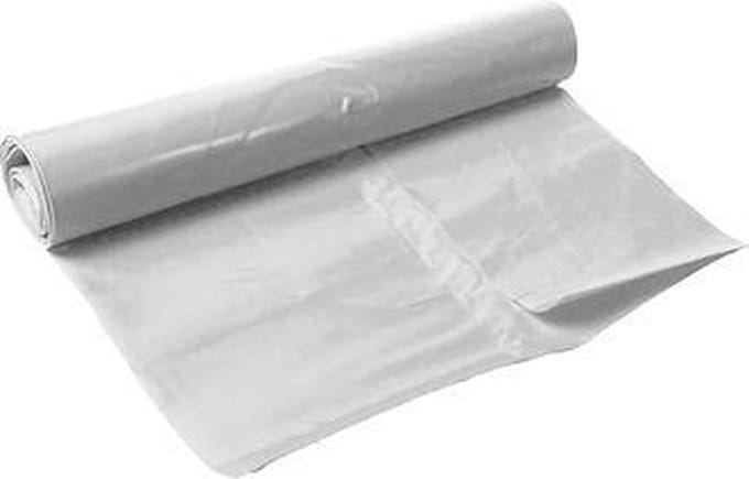 Afvalzak HDPE 50x55 cm transparant T15 1000 stuks