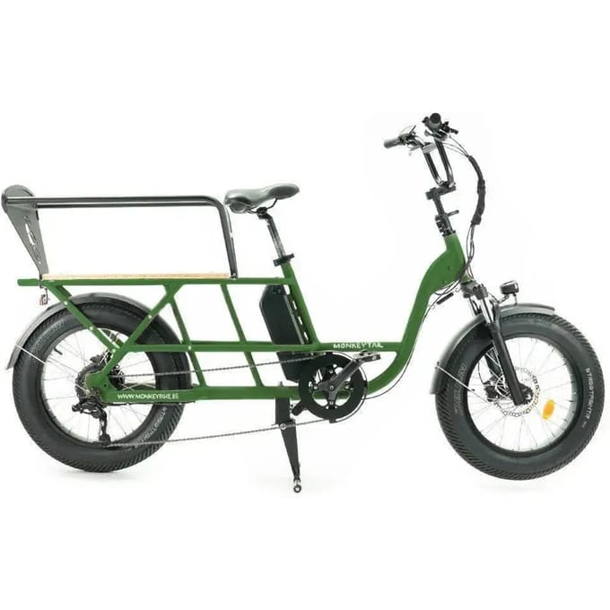 MONKEYBIKE MonkeyTail - Groen