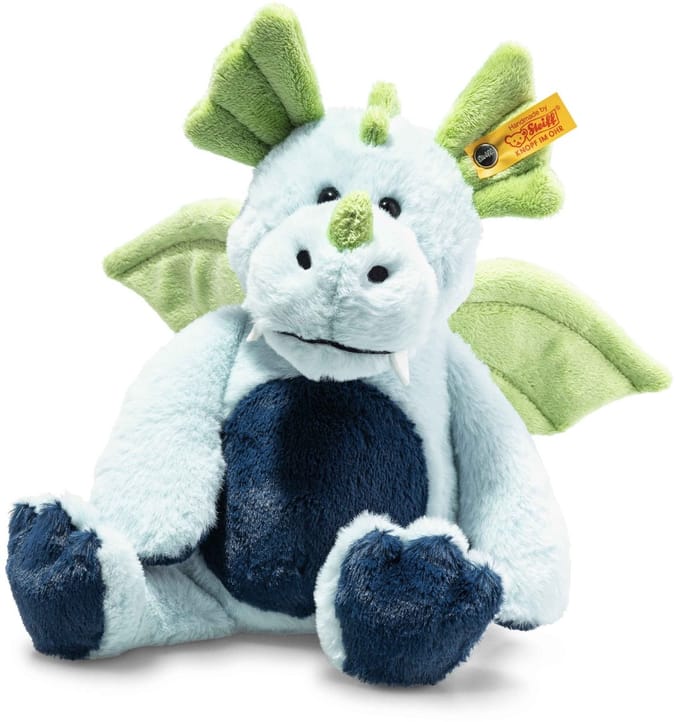 Steiff | Samu Dragon 28cm Light Blue