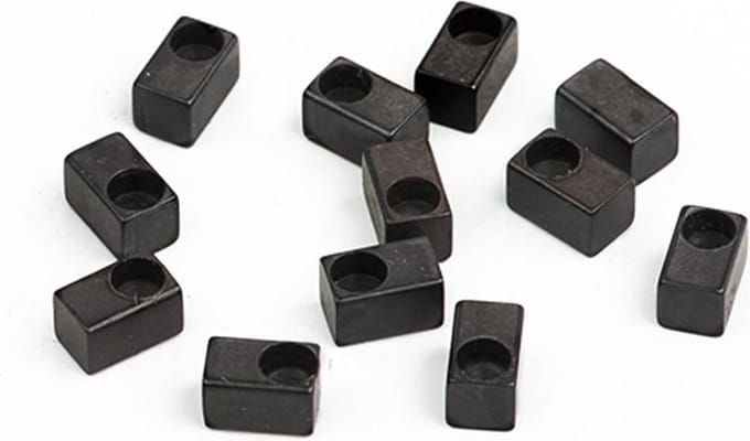 original Floyd Rose string blocks, black, 12pcs