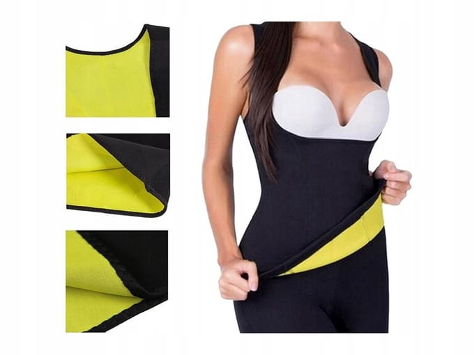 Neotex Serie - Neopreen Trainingsshirt - Vrouwen - Zwart - L