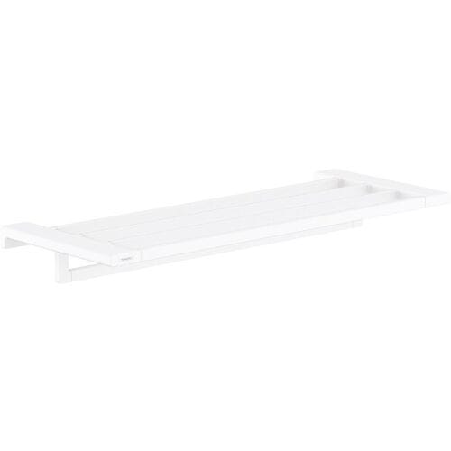 Hansgrohe AddStoris towel rack with towel holder