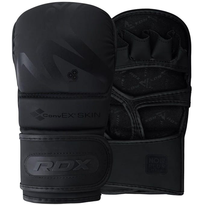 RDX T15 Noir Zwart XL MMA Sparringhandschoenen