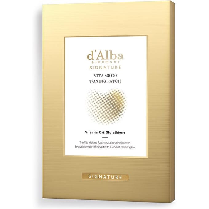 [d'Alba] Patch Toning Signature Vita 50000 4EA