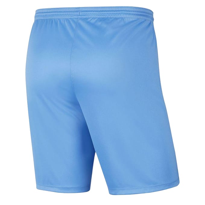 Nike Heren Dry Park III Korte Broek (Blauw)