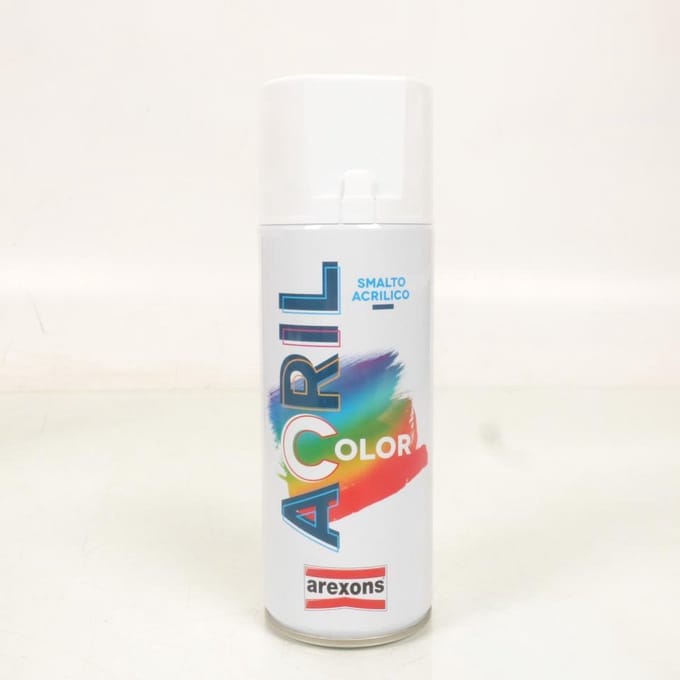 arexons autolak lichtbruin / ral 8003 / 400 ml nieuw