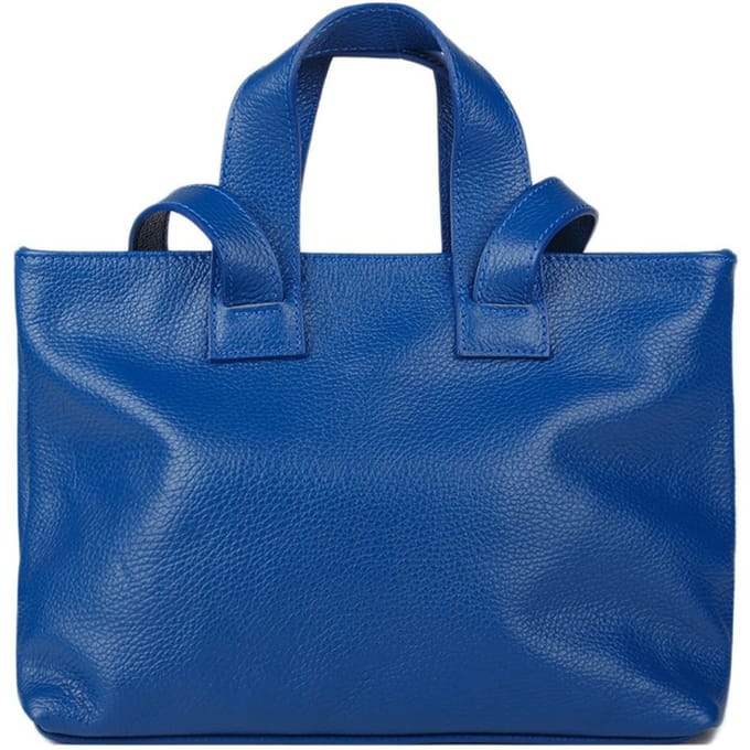 Giulia Monti Schoudertas Klassiek Blauw