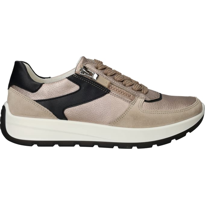 Ara New York Sneakers - Dames - Beige - Maat:38
