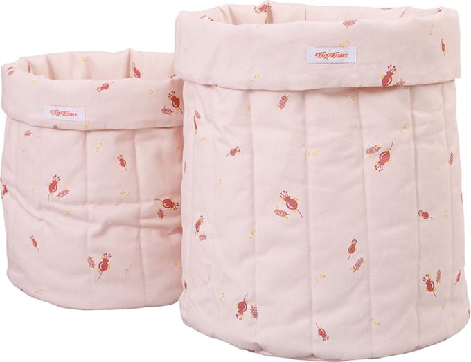 Wigiwama speelgoedmand Misty Rose Toy (set van 2)