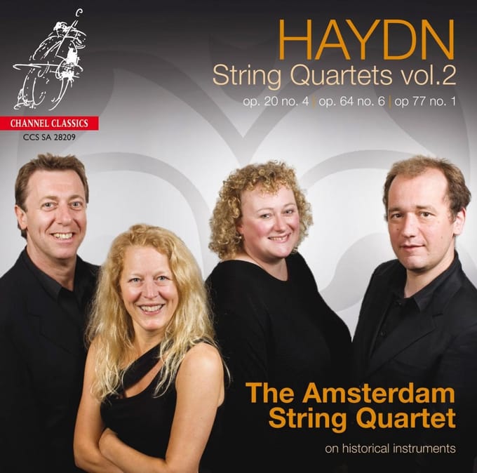 The Amsterdam String Quartet - String Quartets Volume 2 (SACD)