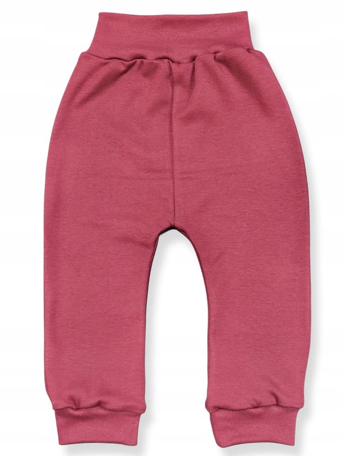Dartomik - Kinderbroek - Bordo - 92 - 100% Katoen