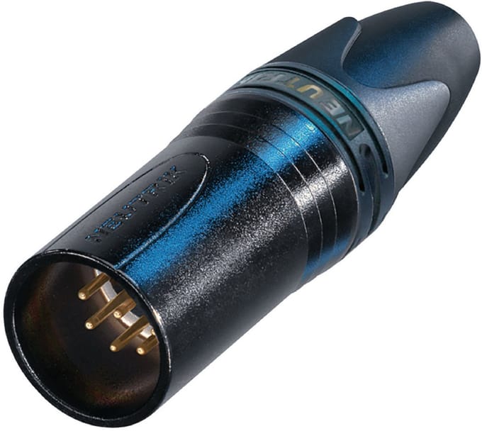 Neutrik NC7MXX-B - Inbouw connector