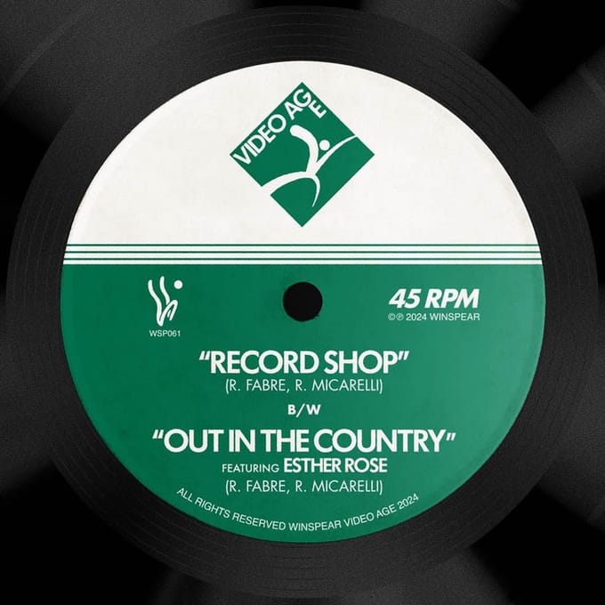 Video Age - Record Shop (7" Single)