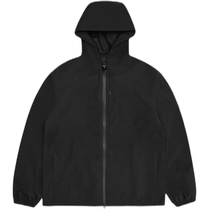 jas Rains suva hardshell jacket w3 - zwart