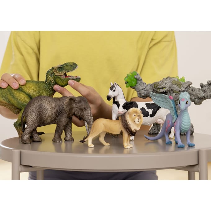 Schleich 13797 Zwartbont Koe