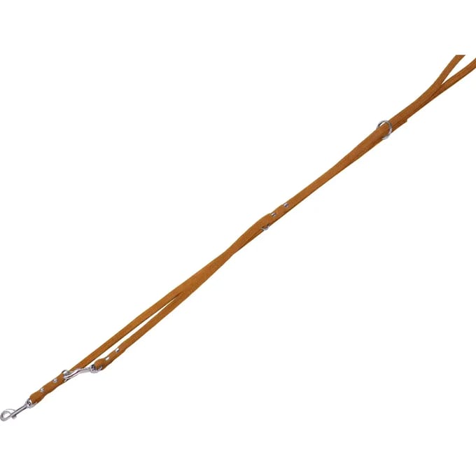 Nobby Dressuurlijn TABIL, 200 cm, 14 mm, Cognac