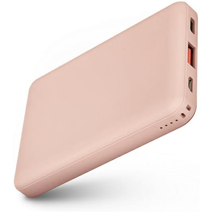 UNIQ Fuele Mini - Powerbank - 8000mAh - USB-C - Różowy