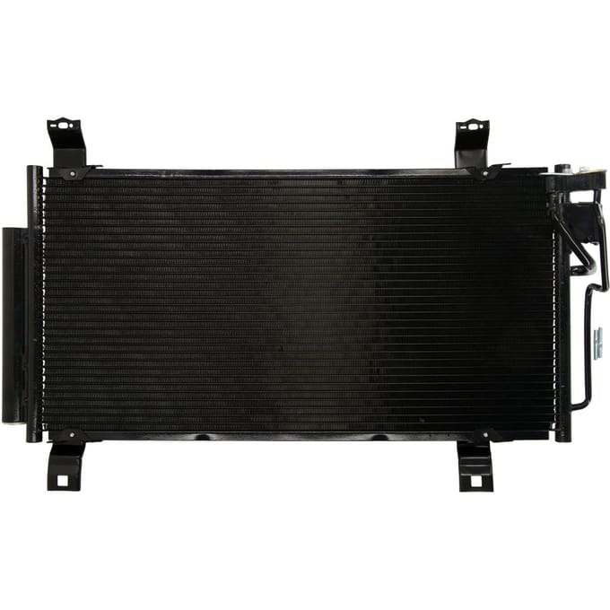 Condensator, airconditioning THERMOTEC KTT110254
