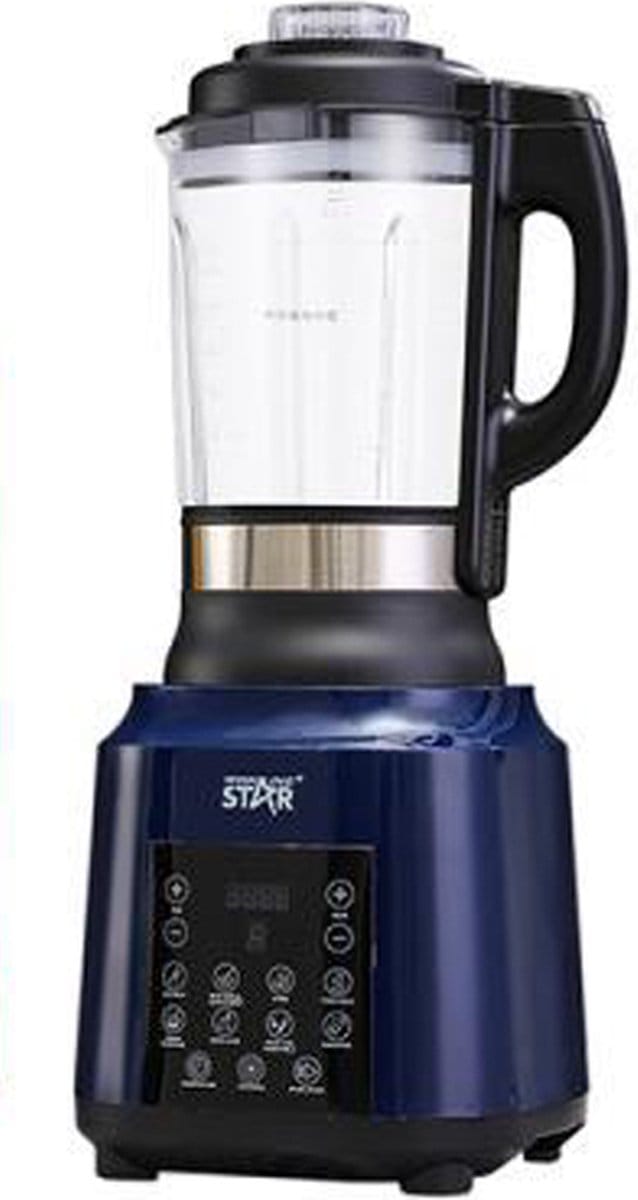 Winning Star St-5559 Blender 1.75 Liter Blauw