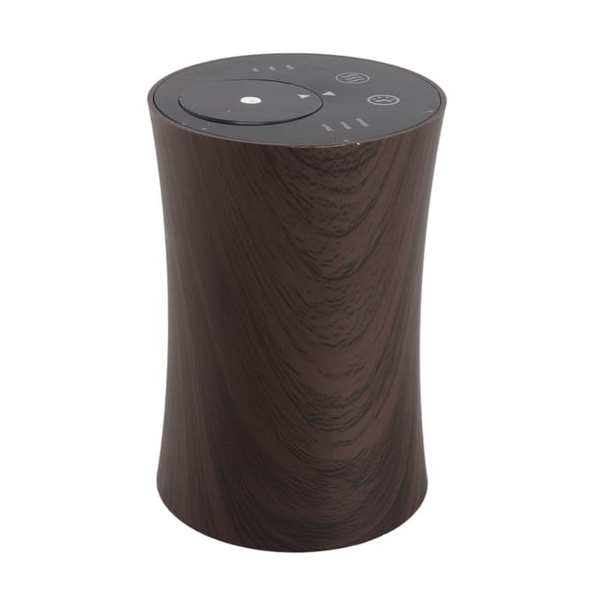 Waterloze Essentiële Olie Diffuser Draagbare Aromatherapie Diffuser Mini Geur Luchtmachine voor Thuis black