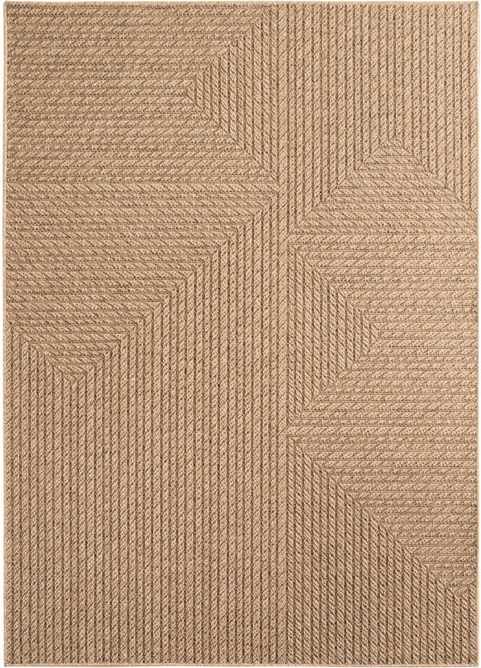 Binnen- en buitentapijt Timber (beige 1404) - 80x250 cm