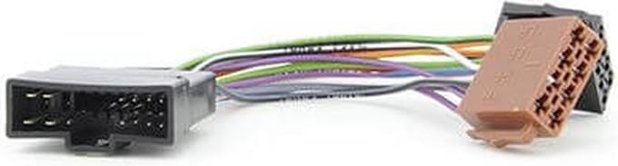 Radio Aansluitkabel Kia - Diverse Modellen - ISO kabel