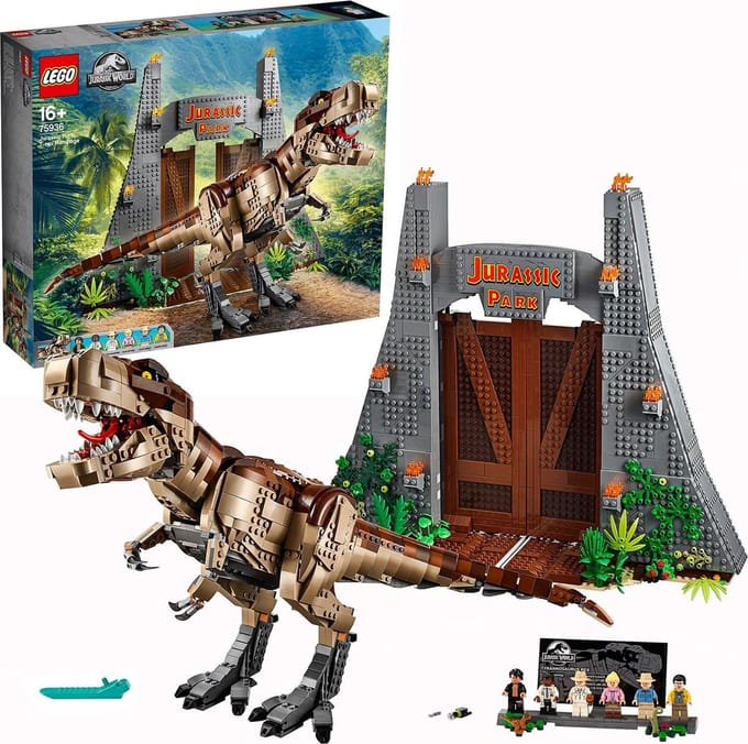 LEGO Jurassic Park: T. rex chaos