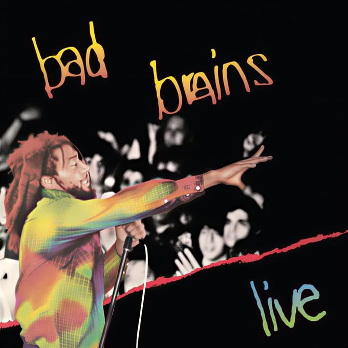 Bad Brains - Live (LP) (Coloured Vinyl)