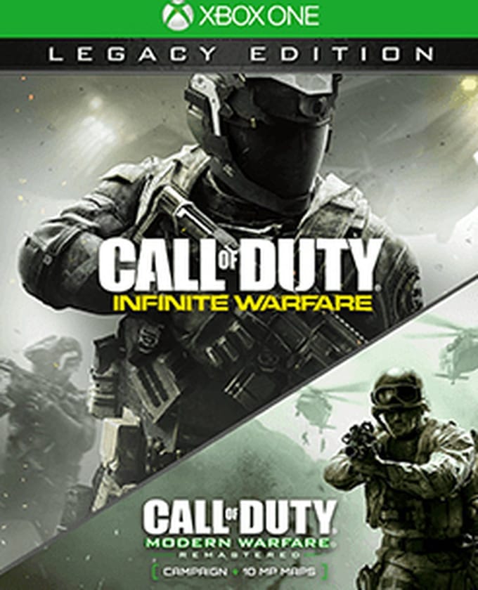 Call of Duty: Infinite Warfare - Legacy Edition - Xbox One