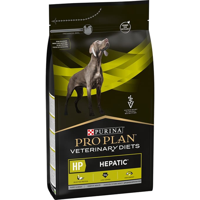 Pro Plan Veterinary Diets Canine Hp Hepatic - Hondenvoer - 3 kg