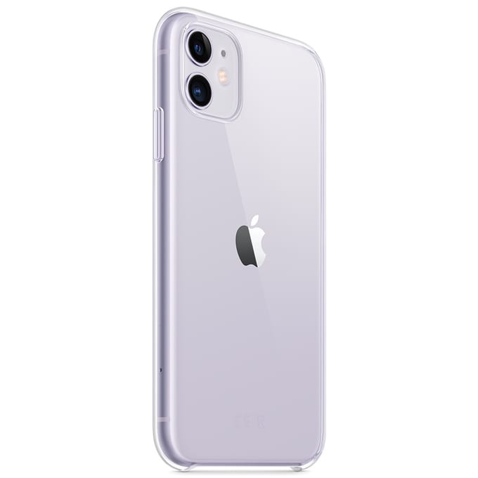 Apple - transparant hoesje - MagSafe - iPhone 11
