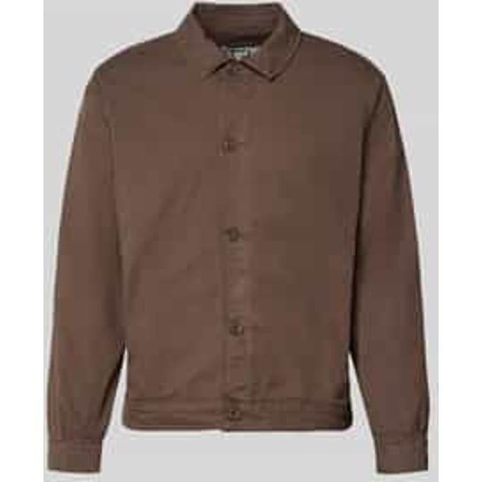 Overshirt van Katoenmix met Knoopsluiting Model 'BUCHAN'