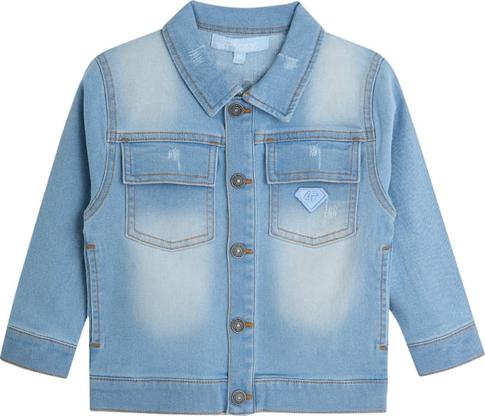 Oswaldo-Ligh Blue Denim-128