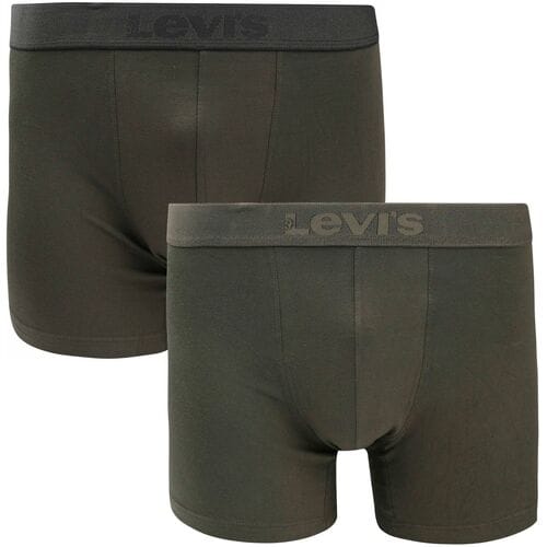 Levi's Brief Boxershorts 2-Pack Groen - Maat M - Heren