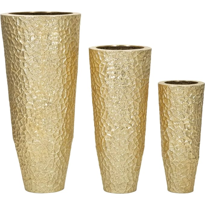 Vaashouder Glasy Set 3 Pcs Ø 50,8×114,9 cm