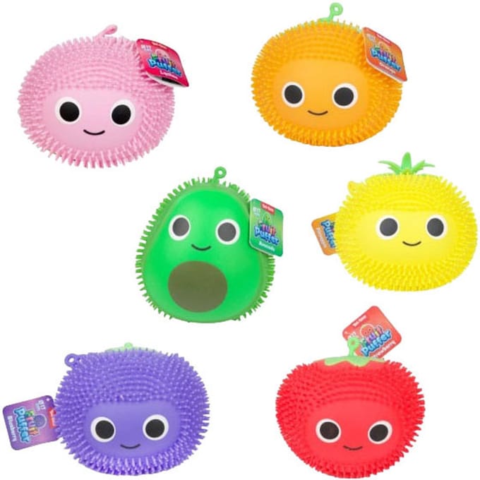Pufferbal Fruit - 17,5cm