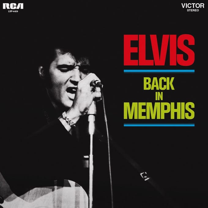 Elvis Back In Memphis | MOV Exclusive - Ltd.500