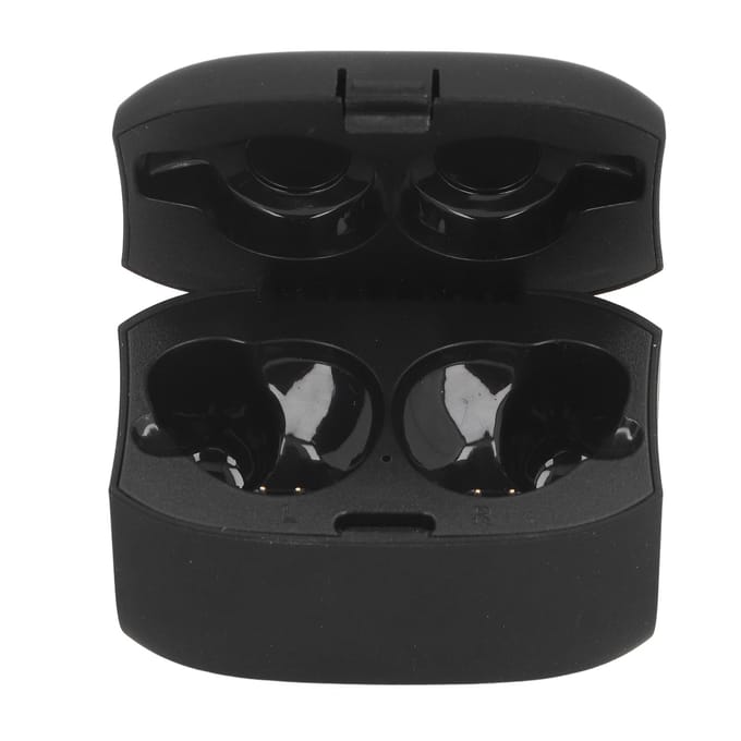 Oplaadcase voor Elite 65t Bluetooth Oordopjes Vervangende Oplaadcase voor Elite Active 65t Zwart black