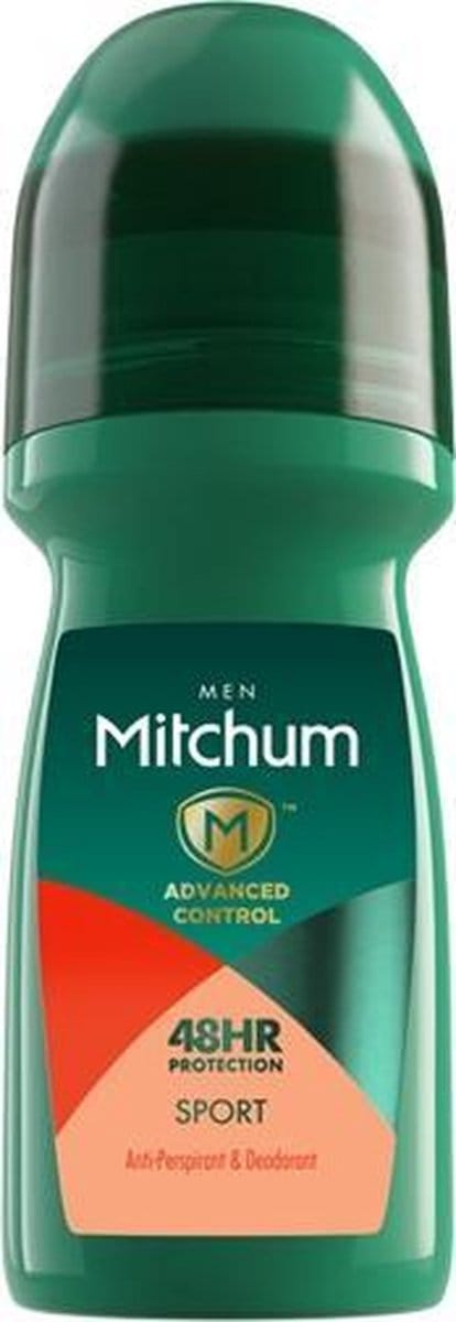 Revlon Mitchum Sport 100ml Mannen Rollerdeodorant 100ml