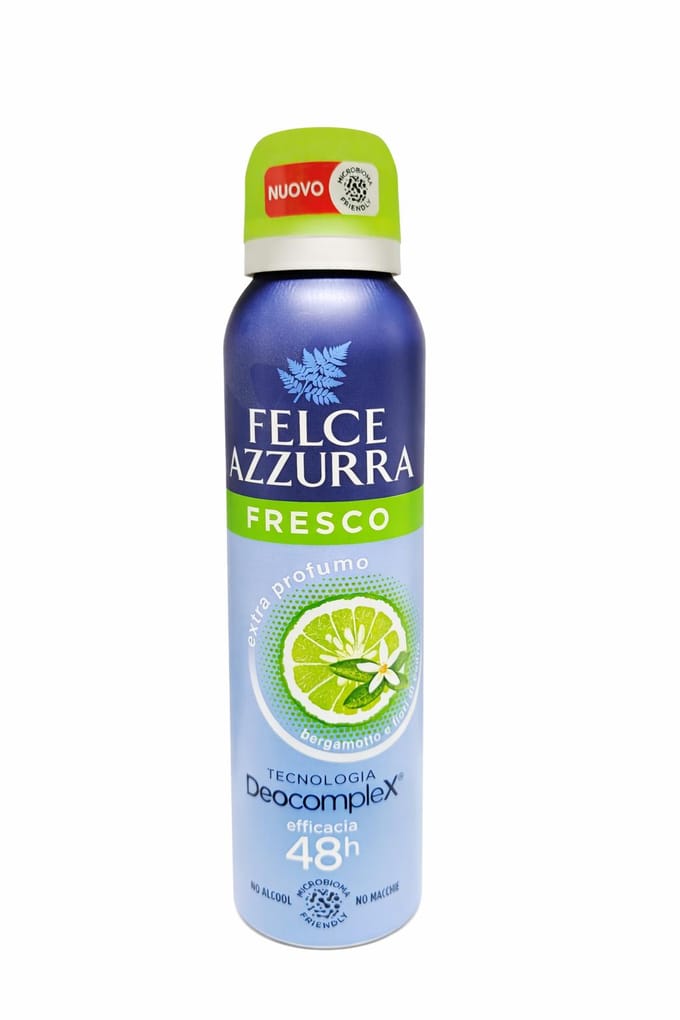 Deodorant deospray fresh 150ml - felce azzurra