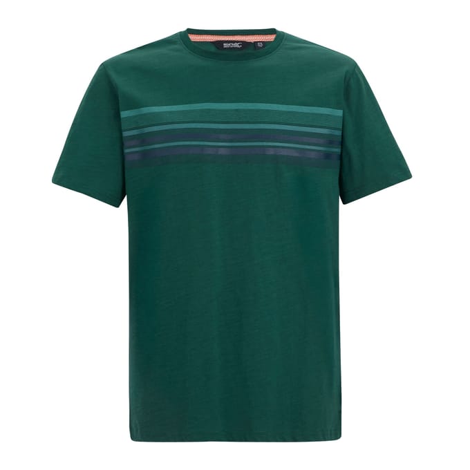 Regatta Heren Rendro T-Shirt (Mediterranea)
